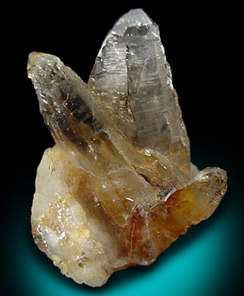 Quartz var. Tessin-habit from Becker Quarry, West Willington, Tolland County, Connecticut