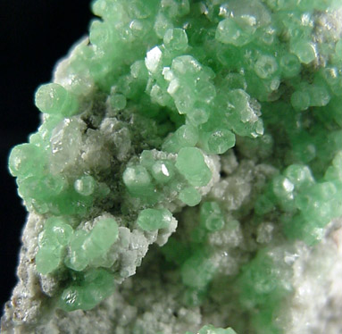 Smithsonite (rare pseudo-dodecahedral crystals) from Tsumeb Mine, Otavi-Bergland District, Oshikoto, Namibia