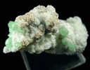 Smithsonite (rare pseudo-dodecahedral crystals) from Tsumeb Mine, Otavi-Bergland District, Oshikoto, Namibia