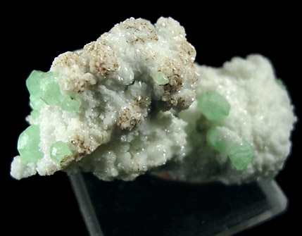 Smithsonite (rare pseudo-dodecahedral crystals) from Tsumeb Mine, Otavi-Bergland District, Oshikoto, Namibia