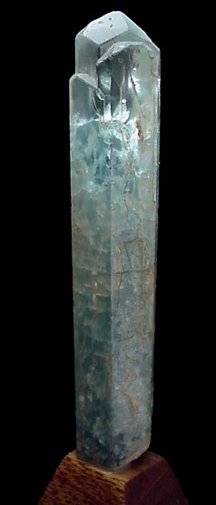 Beryl var. Aquamarine from Uluguru Mountains, near Dar-es-Salaam, Tanzania