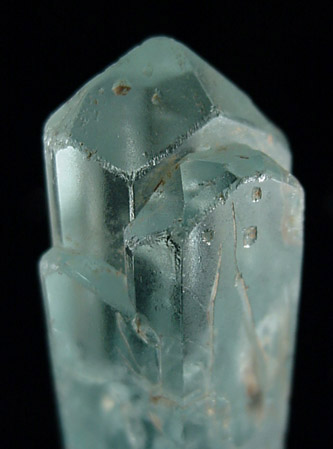 Beryl var. Aquamarine from Uluguru Mountains, near Dar-es-Salaam, Tanzania