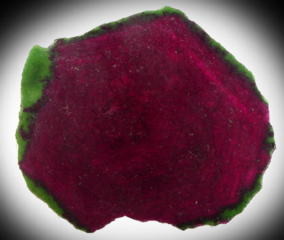 Corundum var. Ruby in Zoisite from Longido, Tanzania