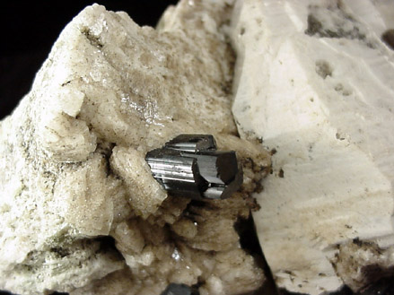 Quartz, Schorl, Albite from Pech, Kunar, Afghanistan