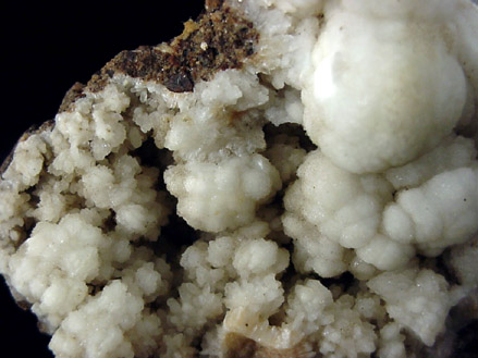 Hemimorphite from Taininskii Mine, Transbaikalia, Russia