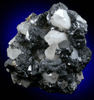 Sphalerite, Calcite, Quartz from Herja Mine (Kisbanya), Baia Mare, Maramures, Romania