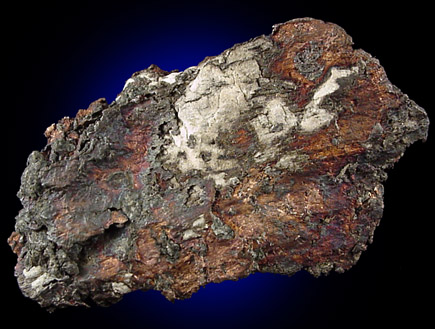 Silver from Beaver Mine, Cobalt, Ontario, Canada