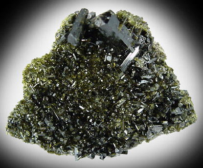 Epidote from Kuh-e Khorram, near Kuhandan, Zagros Mountains, Markazi Province, Iran