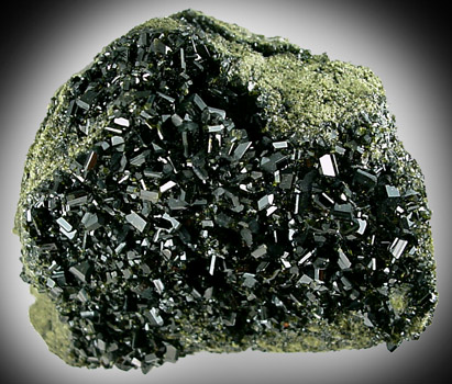 Epidote from Kuh-e Khorram, near Kuhandan, Zagros Mountains, Markazi Province, Iran