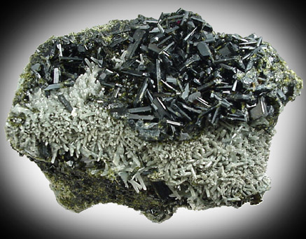 Epidote with Quartz from Kuh-e Khorram, near Kuhandan, Zagros Mountains, Markazi Province, Iran