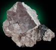 Fluorite, Quartz, Galena from Frazer's Hush Mine, Rookhope, Weardale, County Durham, England