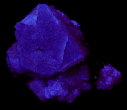 Fluorite, Quartz, Galena from Frazer's Hush Mine, Rookhope, Weardale, County Durham, England