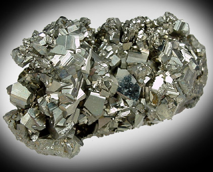 Pyrite from Gilman, Eagle County, Colorado