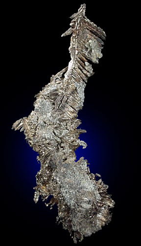 Silver from La Nevada Mine, Batopilas, Andres del Rio district, Chihuahua, Mexico