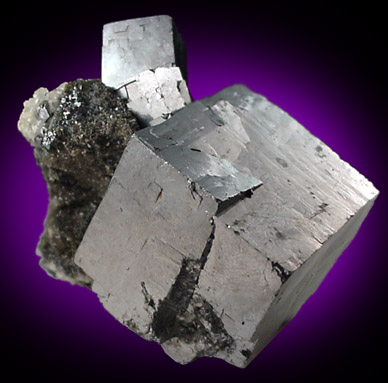 Galena from Sweetwater Mine, Viburnum Trend, Reynolds County, Missouri