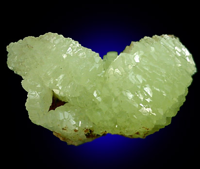 Adamite from Mina Ojuela, Mapimi, Durango, Mexico