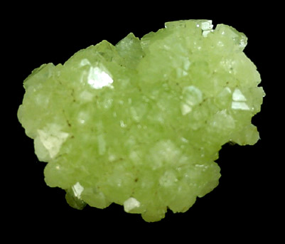 Adamite from Mina Ojuela, Mapimi, Durango, Mexico