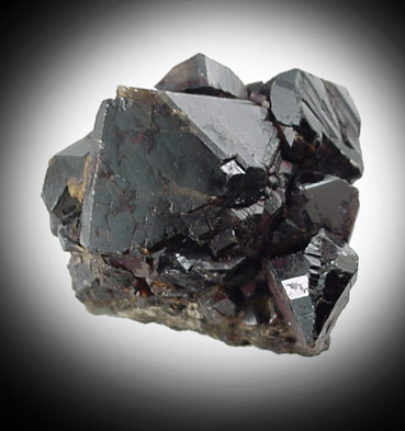 Cassiterite from St. Agnes, Cornwall, England
