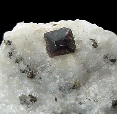 Spinel from Lime Crest Quarry (Limecrest), Sussex Mills, 4.5 km northwest of Sparta, Sussex County, New Jersey