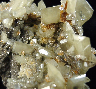 Wulfenite from Tsumeb Mine, Otavi-Bergland District, Oshikoto, Namibia