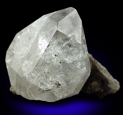 Quartz var. Herkimer Diamond from Middleville, Herkimer County, New York