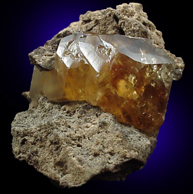 Calcite from North Vernon, Jennings County, Indiana