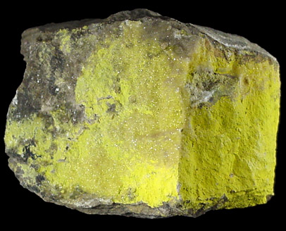 Tyuyamunite from Grants District, McKinley County, New Mexico
