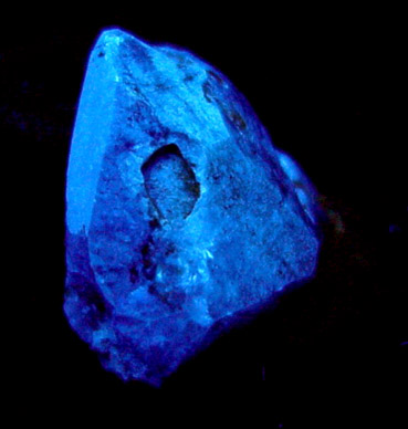 Benitoite from Benitoite Gem Mine, San Benito County, California (Type Locality for Benitoite)