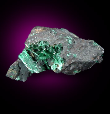 Malachite from Ural Mountains, Russia