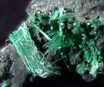 Malachite from Ural Mountains, Russia