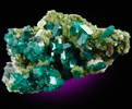 Dioptase from Tsumeb Mine, Otavi-Bergland District, Oshikoto, Namibia