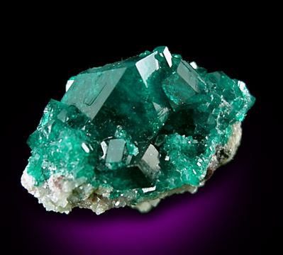 Dioptase from Tsumeb Mine, Otavi-Bergland District, Oshikoto, Namibia