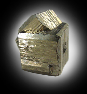 Pyrite from Ambas Aguas, Muro de Aguas, La Rioja, Spain