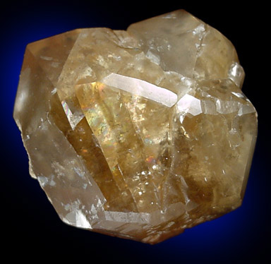 Calcite from North Vernon, Jennings County, Indiana