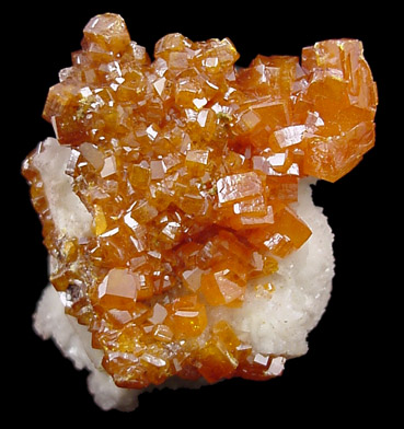 Wulfenite from Erupcion/Ahumda Mine, Sierra de Los Lamentos, Chihuahua, Mexico