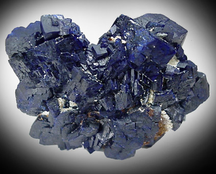 Azurite from Bisbee, Warren District, Cochise County, Arizona