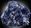 Azurite from Bisbee, Warren District, Cochise County, Arizona