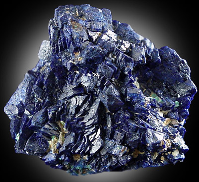 Azurite from Bisbee, Warren District, Cochise County, Arizona