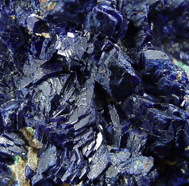 Azurite from Bisbee, Warren District, Cochise County, Arizona