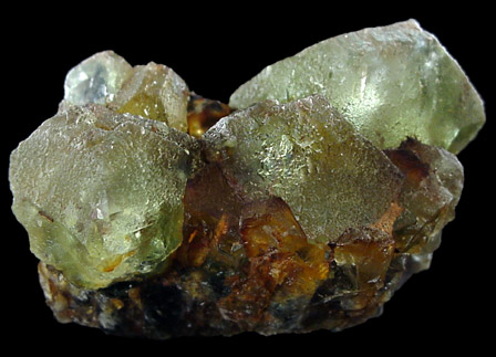 Fluorite from Rogers Mine, Madoc, Ontario, Canada