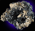 Sphalerite, Ankerite, Pyrite, Galena from Eagle Mine, Gilman, Eagle County, Colorado
