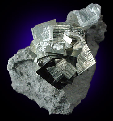 Pyrite from La Rioja, Spain