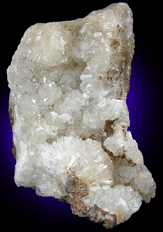 Hemimorphite var. Calamine from Sterling Mine, Ogdensburg, Sterling Hill, Sussex County, New Jersey