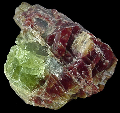 Willemite from Parker Shaft, Franklin Mine, Sussex County, New Jersey