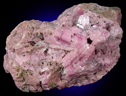 Rhodochrosite from Butte Mining District, Summit Valley, Silver Bow County, Montana