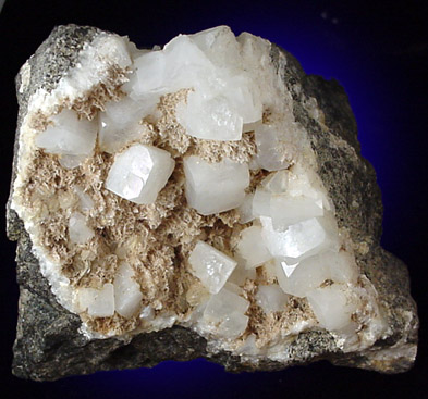 Apophyllite from Catcaire Quarry, Belfast, Northern Ireland
