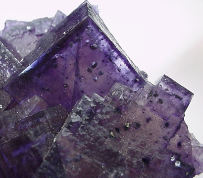 Fluorite with Pyrite from Denton Mine, Harris Creek District, Hardin County, Illinois