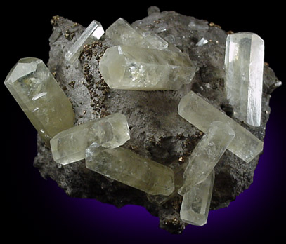 Calcite from Sweetwater Mine, Viburnum Trend, Reynolds County, Missouri