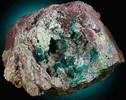 Dioptase from Tsumeb Mine, Otavi-Bergland District, Oshikoto, Namibia