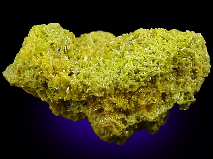 Pyromorphite from Bunker Hill Mine, Kellogg, Shoshone County, Idaho